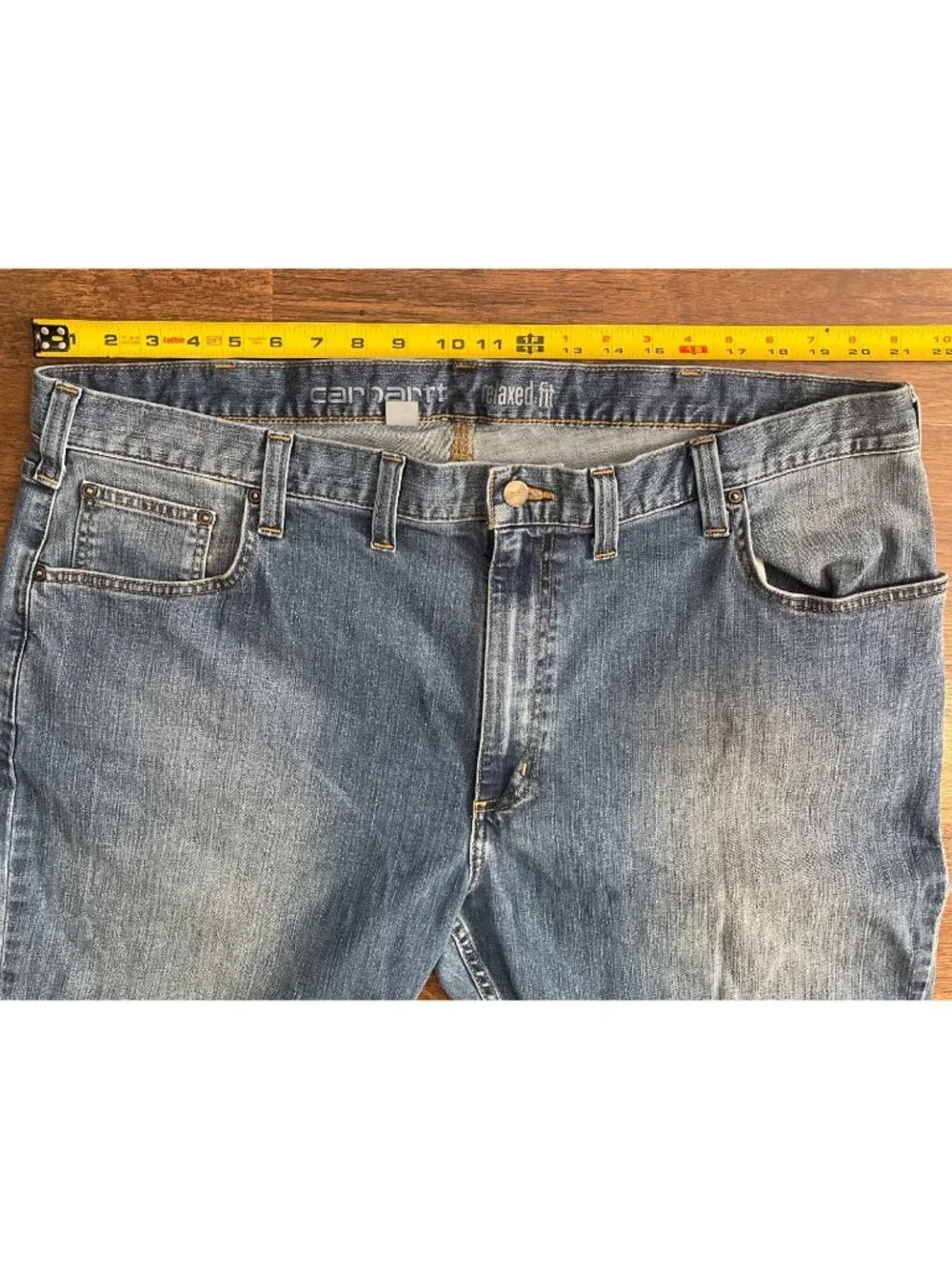 Carhartt Relaxed Fit Jeans Mens 44x30